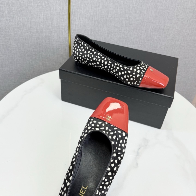 Ch**el flat shoes